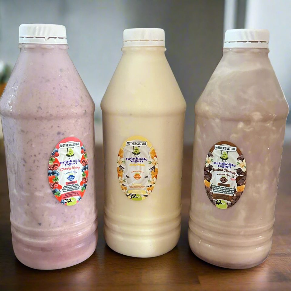 Mother Culture - Drinkable Yogurt