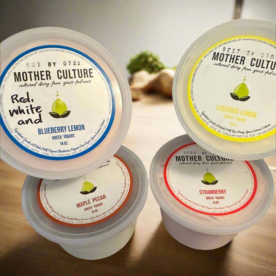Mother Culture - Greek Yogurt - 16oz