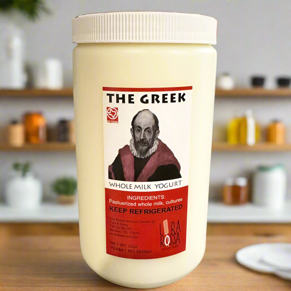 Lira Rossa - Greek Yogurt - 32 oz.