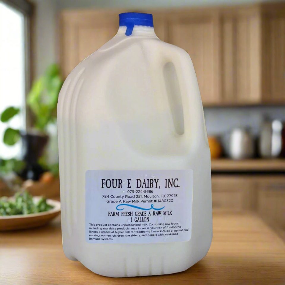 Four E Dairy - Cow Milk - Gallon